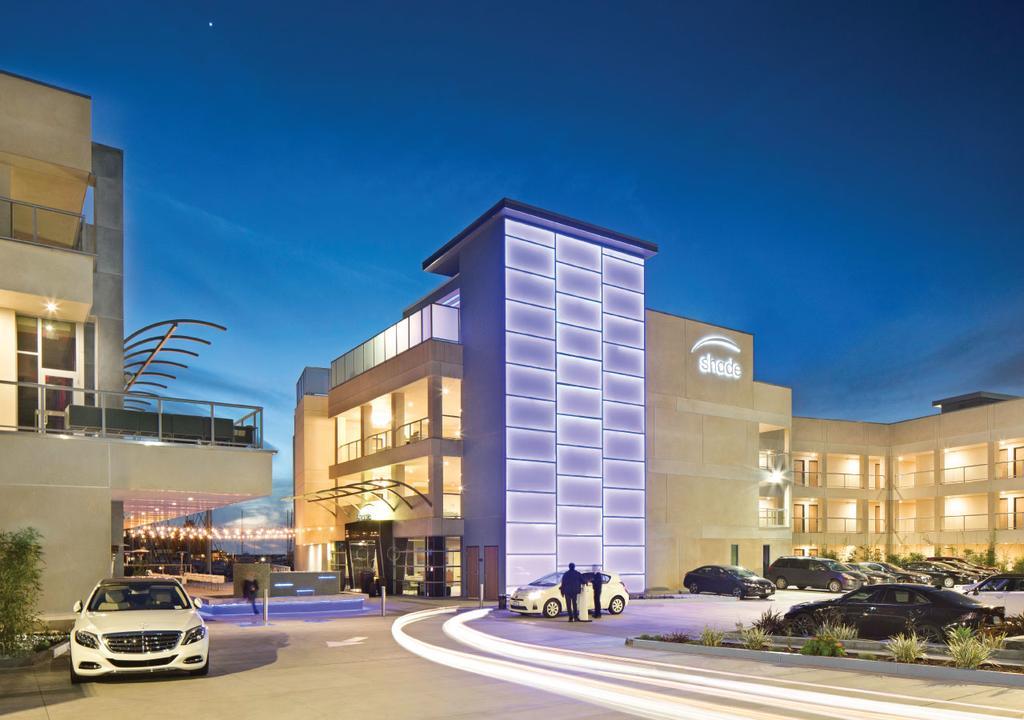 Shade Hotel Redondo Beach Exteriér fotografie